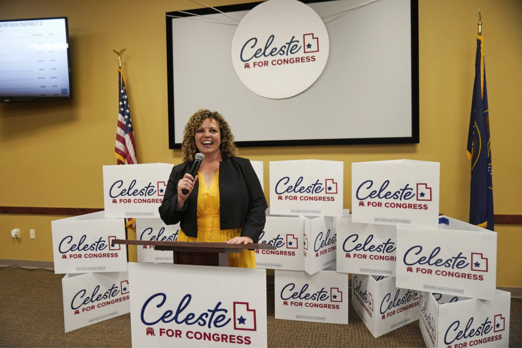 Utah House candidates Maloy and Udell participate in debate