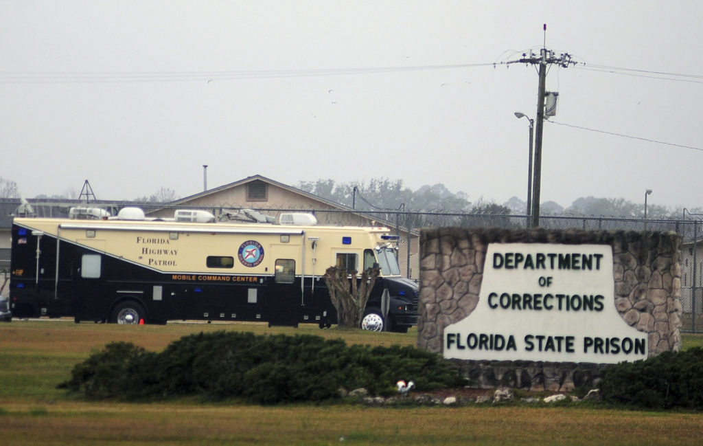 Florida carries out execution of former police officer on scheduled date