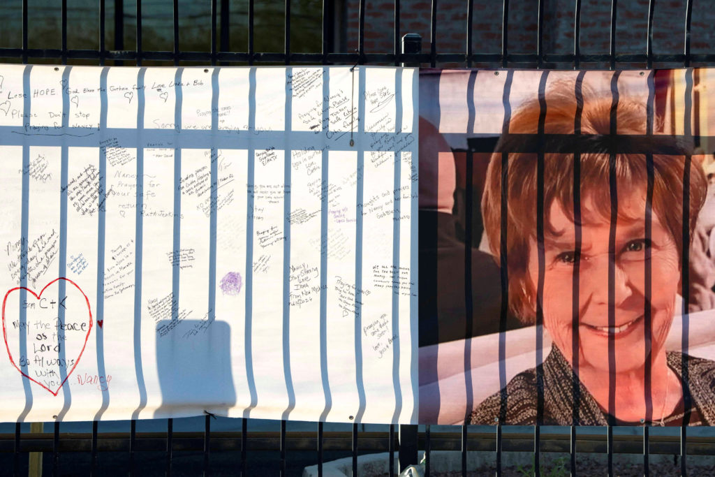 Authorities release ransom note in Nancy Guthrie investigation