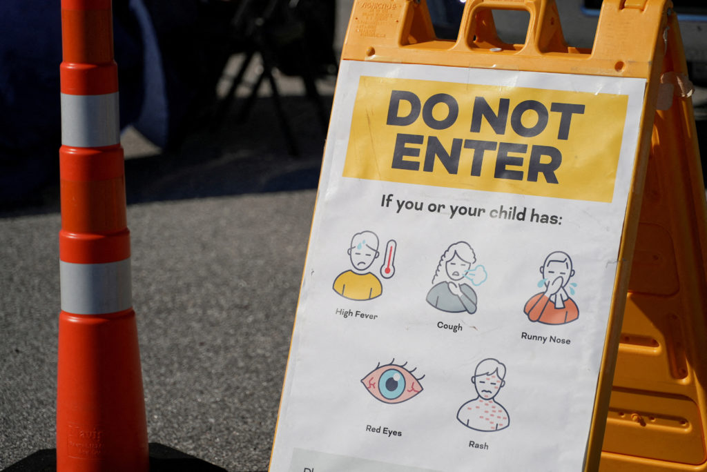 U.S. sees significant increase in measles cases in 2023