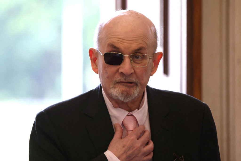 Salman Rushdie testifies in trial of his convicted attacker