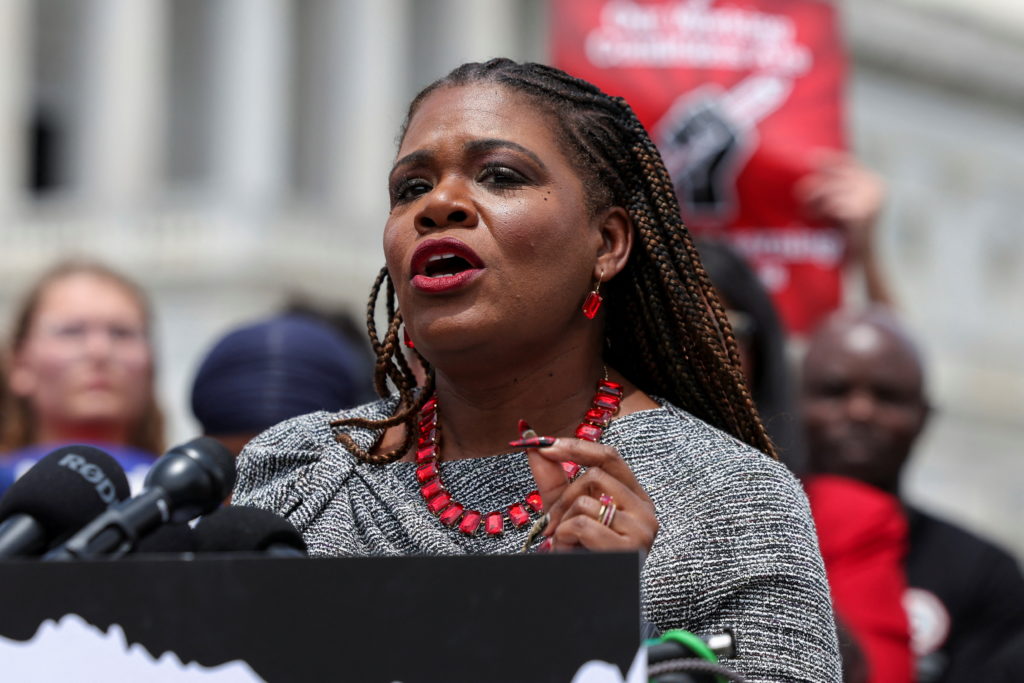 Cori Bush and Wesley Bell face off in Missouri primary rematch