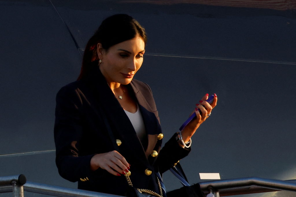 Laura Loomer meets with Ukrainian President Zelenskyy