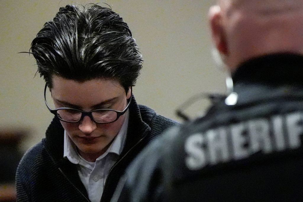 Teenager pleads guilty to murder charges in Apalachee High School shooting