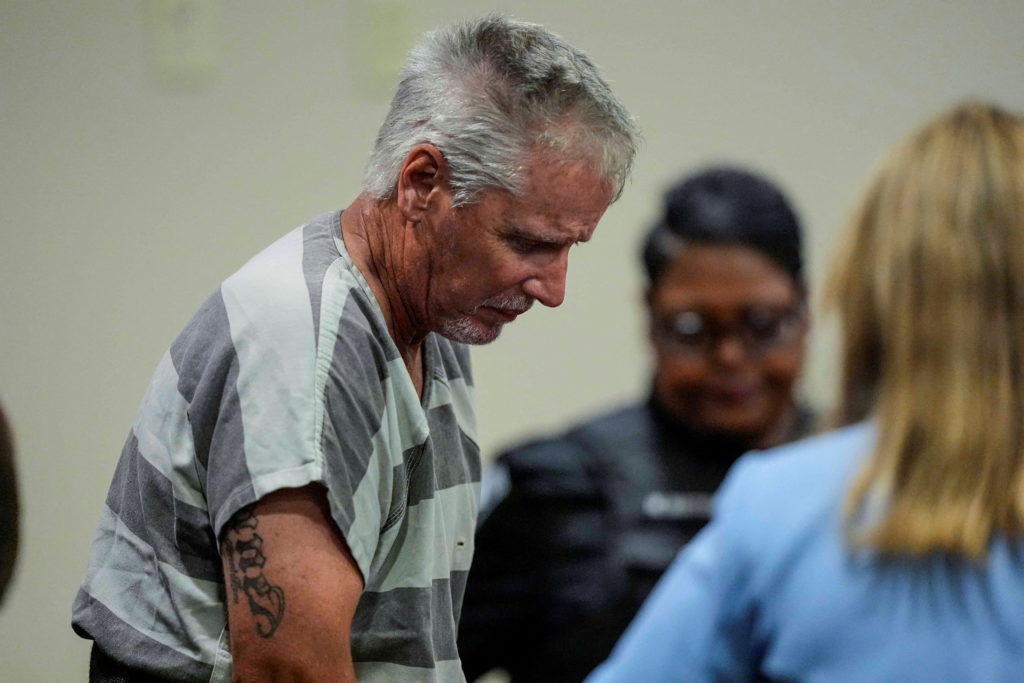 Father to be sentenced for supplying gun used in Georgia school shooting