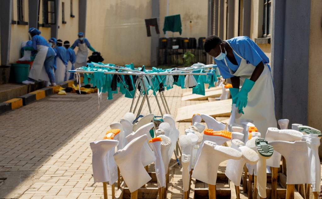 Uganda announces end of Ebola outbreak as cases persist in Congo