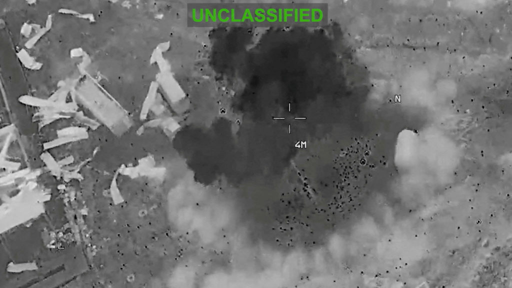 U.S. conducts further military strikes in Iran amid regional shipping tensions