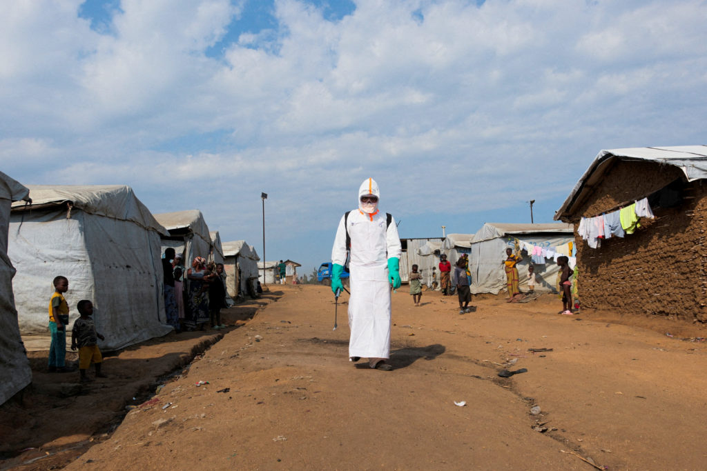 Ebola outbreak in Congo and Uganda results in over 1,000 deaths