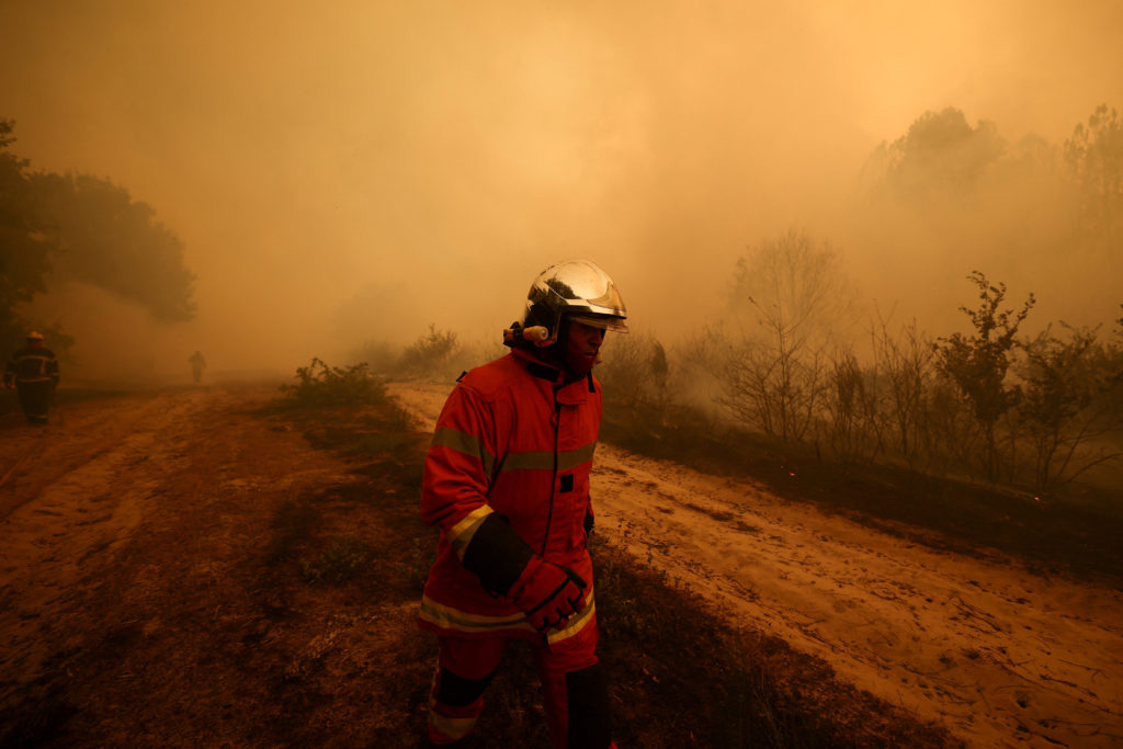 Authorities evacuate 87,000 due to wildfires in France and Spain