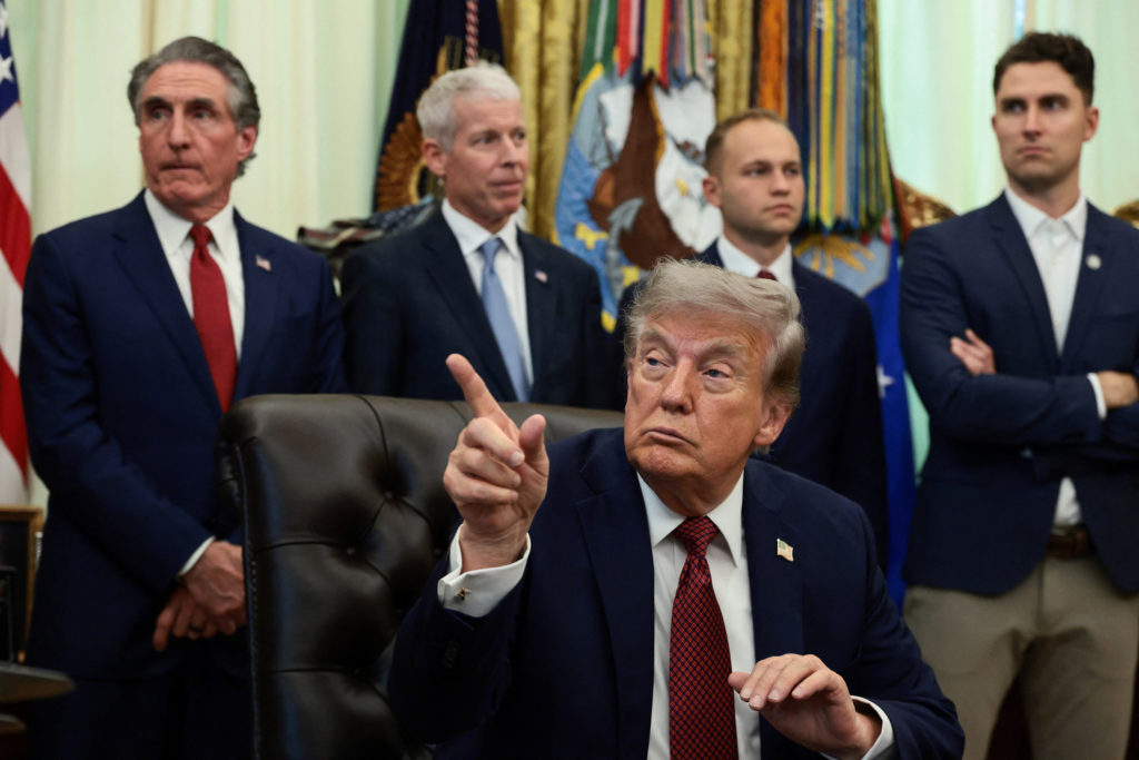 Trump meets with nuclear power executives to discuss domestic energy initiatives