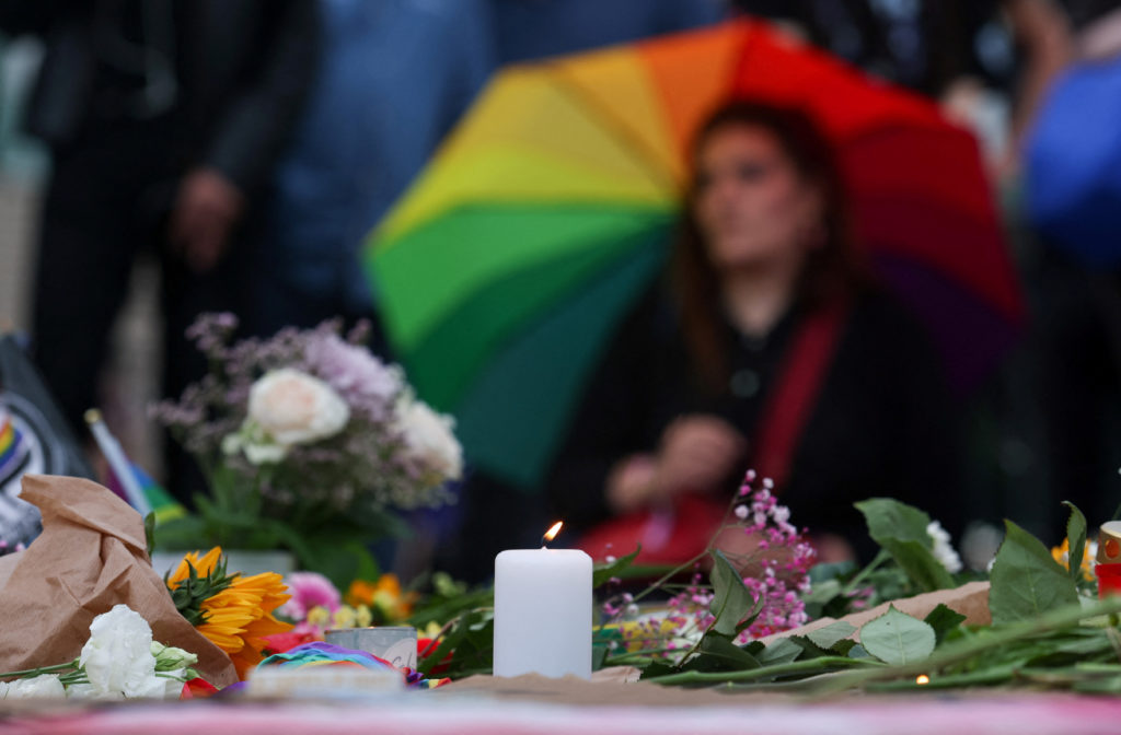 Suspect in Berlin Pride attack shot by police during confrontation
