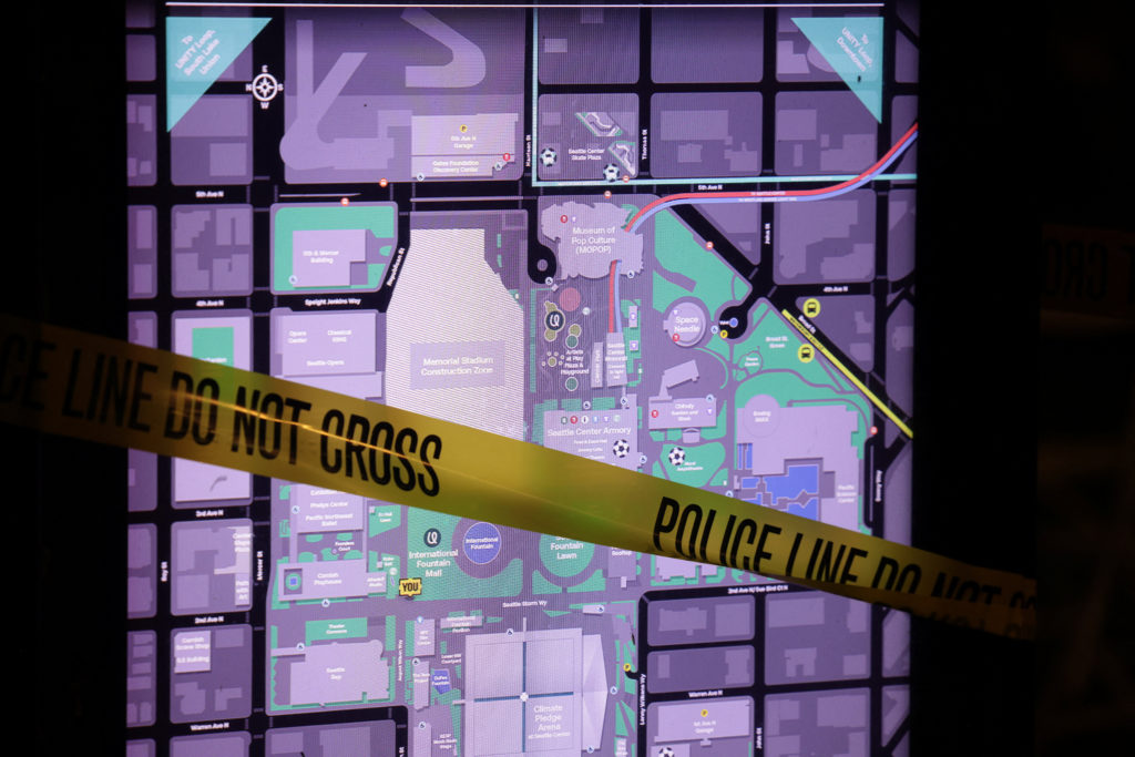 Three killed in shootout at Seattle food festival, police report