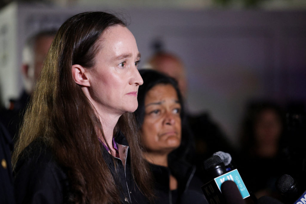 Seattle police chief resigns following criticism of response to festival shooting