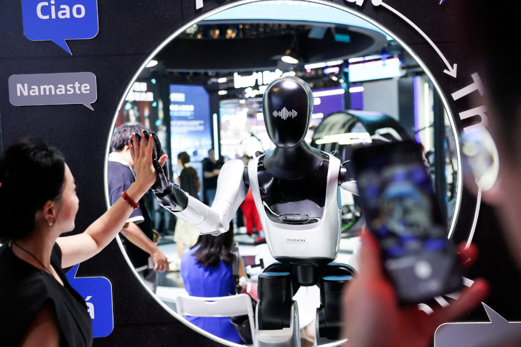 U.S. restricts imports of foreign humanoid robots, citing national security