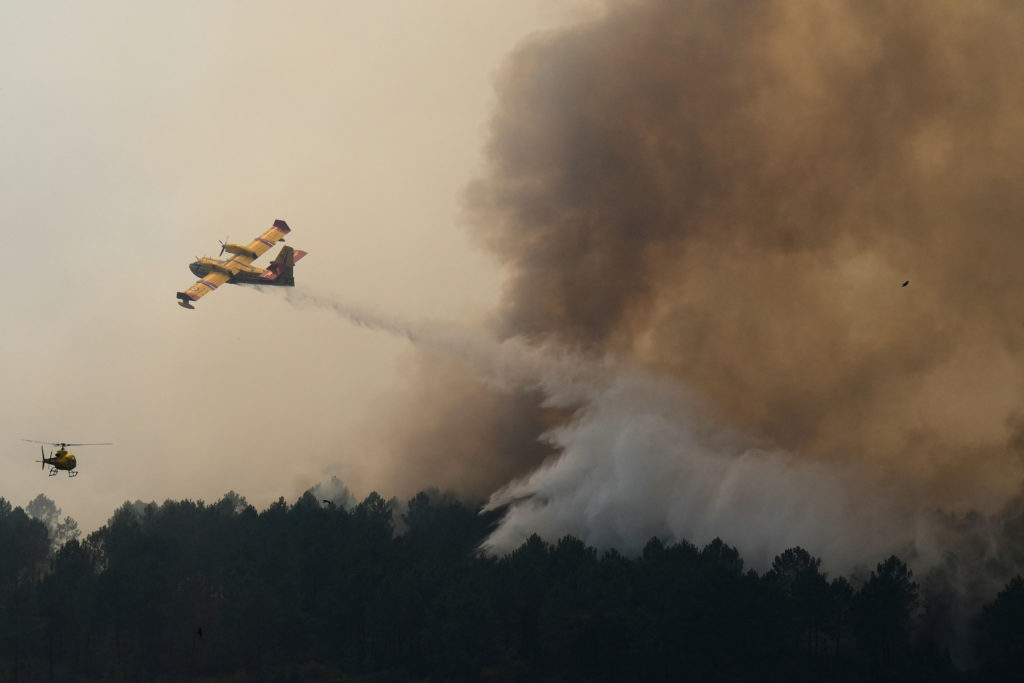 New evacuations in France due to wildfires, total displaced reaches 330,000