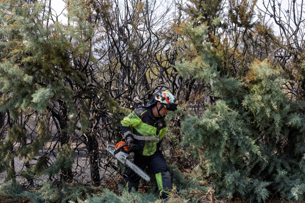 Spanish wildfires prompt changes in firefighting strategies