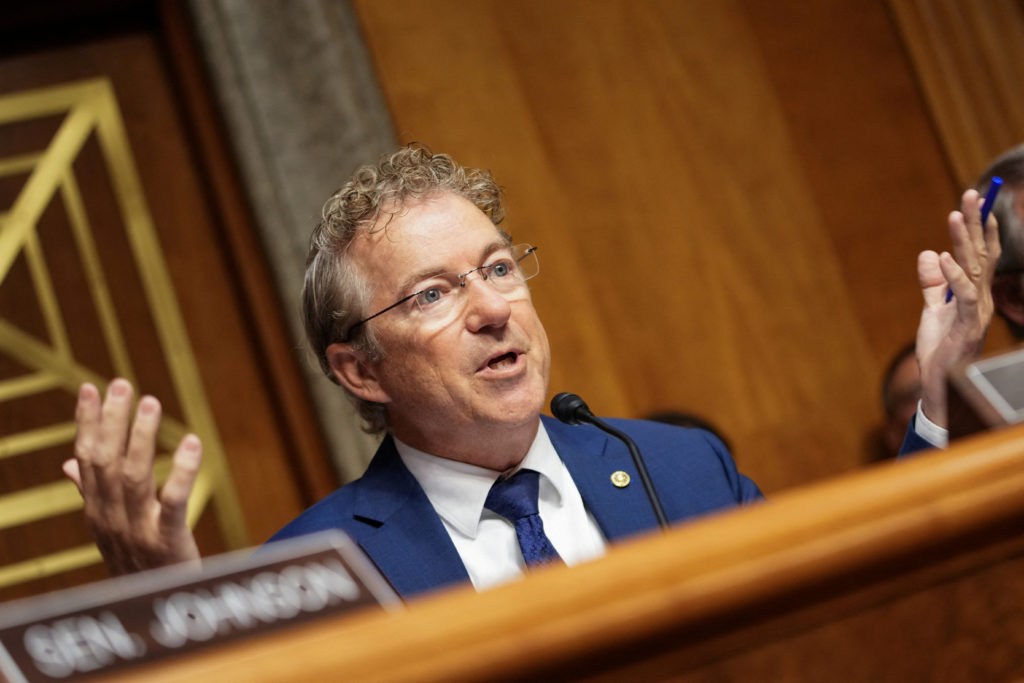 Sen. Paul plans contempt vote after Fauci's Fifth Amendment invocation