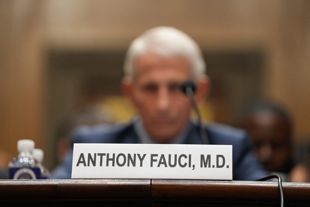 Fauci declines to answer questions during COVID-19 testimony before Senate committee