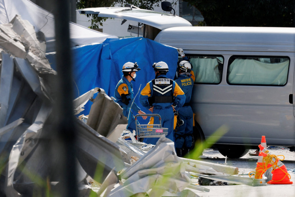 Rescue efforts continue in Kumamoto following magnitude 7.1 earthquake