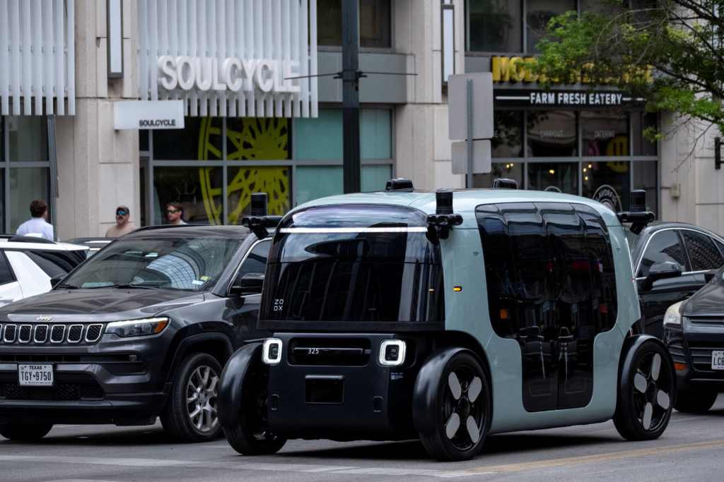 Regulators approve robotaxis to operate without manual controls
