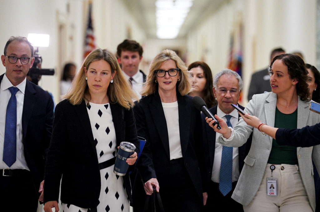 Kathryn Ruemmler Discusses Epstein Emails in Recent Interview