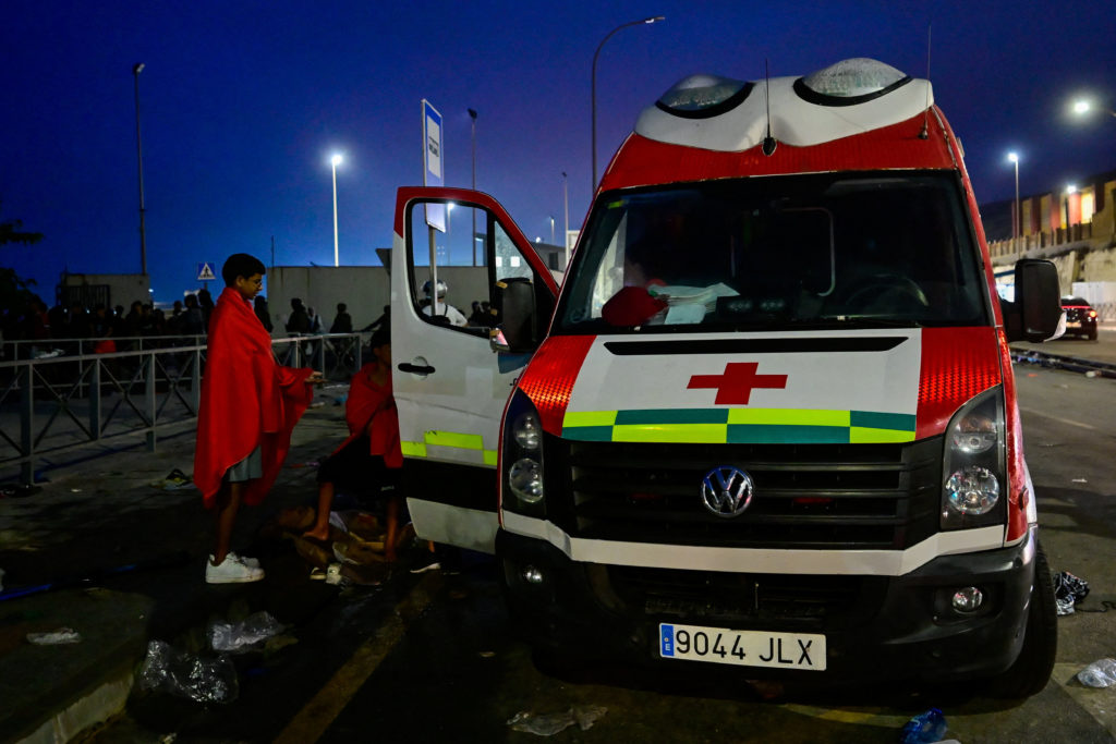 Nine reported dead as migrants enter Ceuta, Spain plans military response