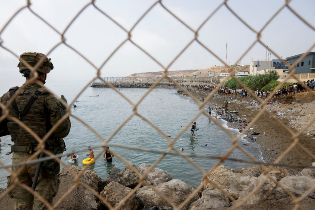 Spain reports many migrants in Ceuta have returned voluntarily