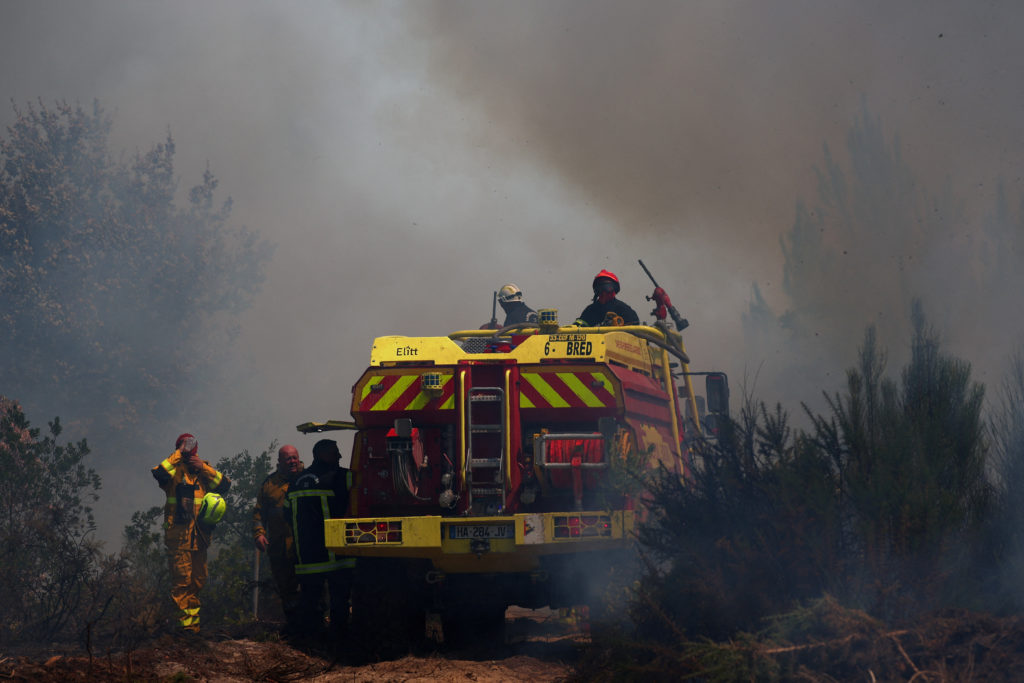 Studies link climate change to increased wildfires in Spain and France