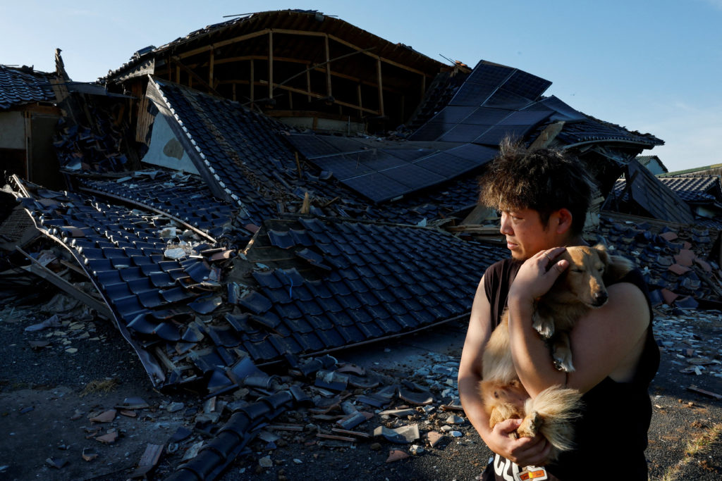 Death toll from earthquake in southwestern Japan rises to 34