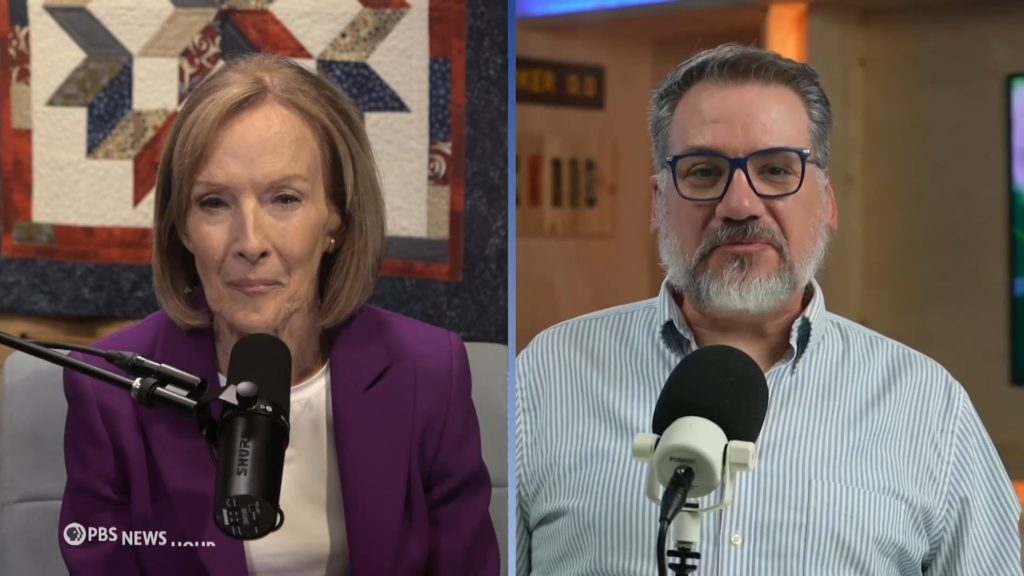 Jason Epperson discusses history in national parks on PBS podcast