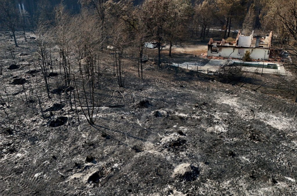 Wildfires in Europe prompt evacuation of over 330,000 people