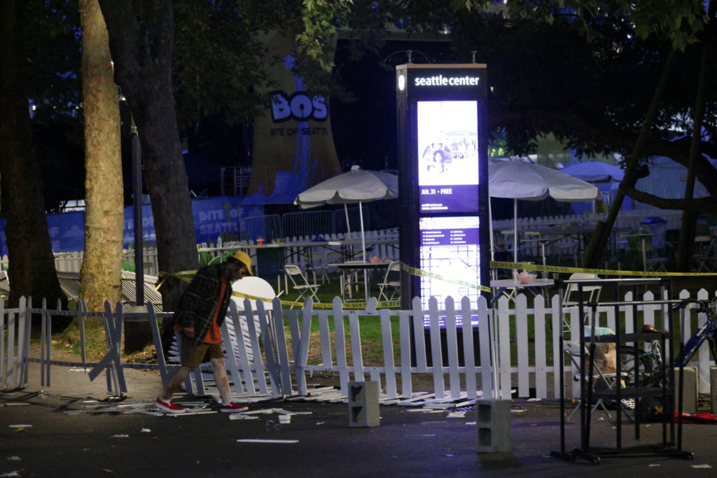 Three people killed in shooting at Seattle food festival