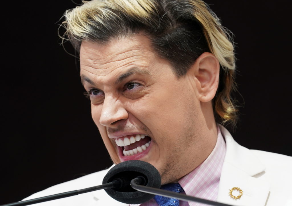 Milo Yiannopoulos arrested by ICE in New Orleans