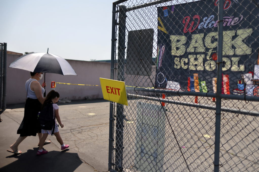 U.S. school vaccination rates decline as exemption rates reach high levels