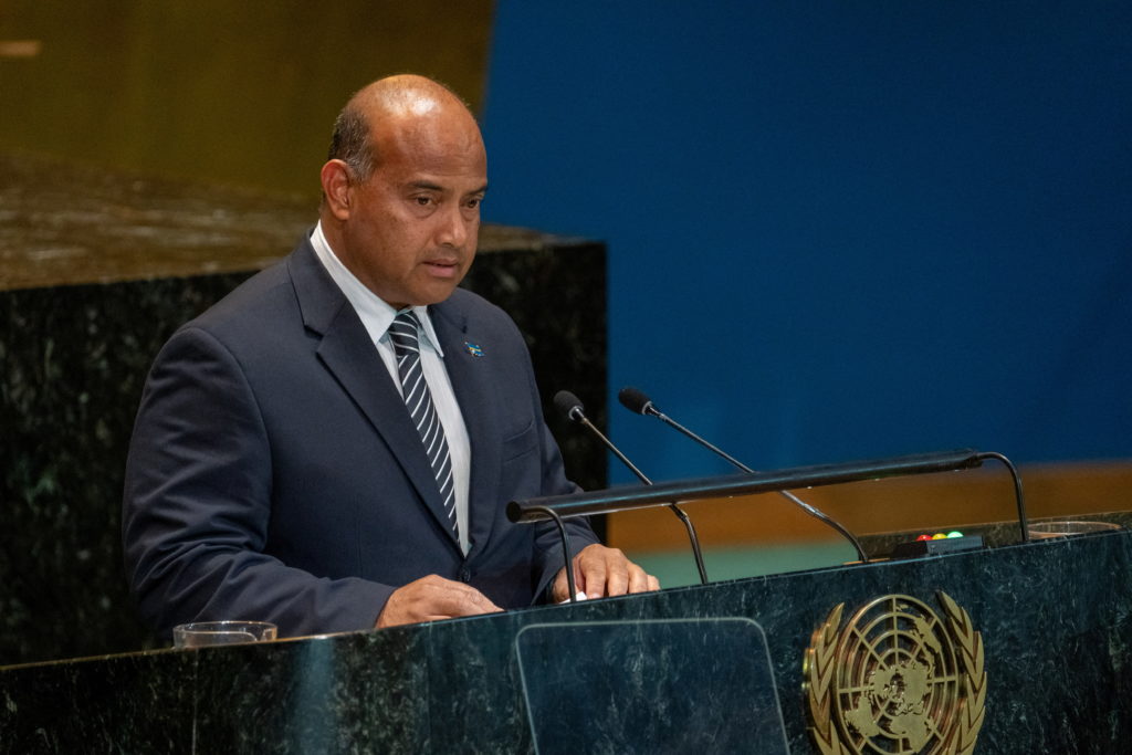 Nauru changes its name to Naoero