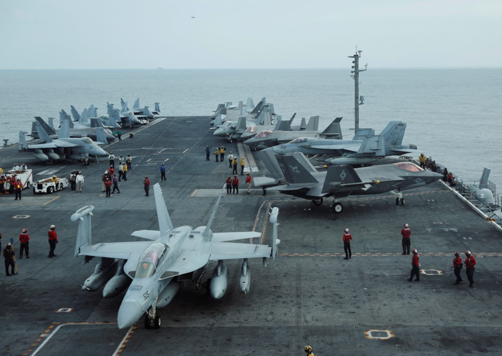 Aircraft carrier deployed to Middle East amid reports of issues on USS Abraham Lincoln