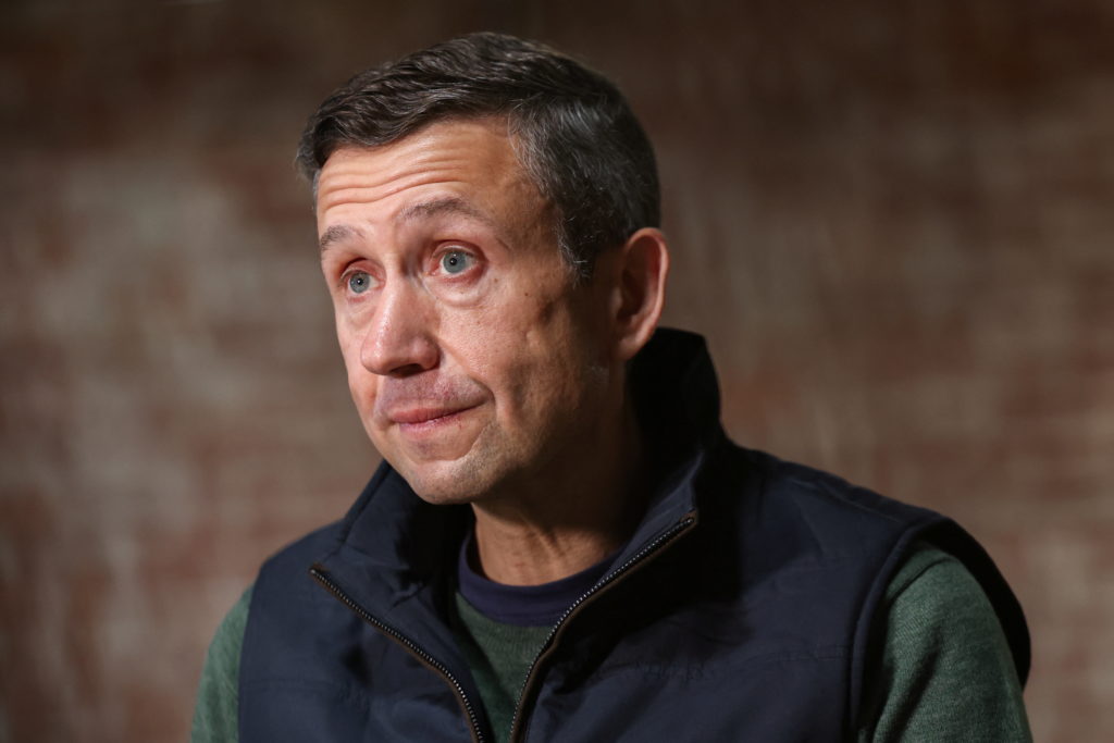 Ken Martin focuses on leadership amid challenges at the Democratic National Committee