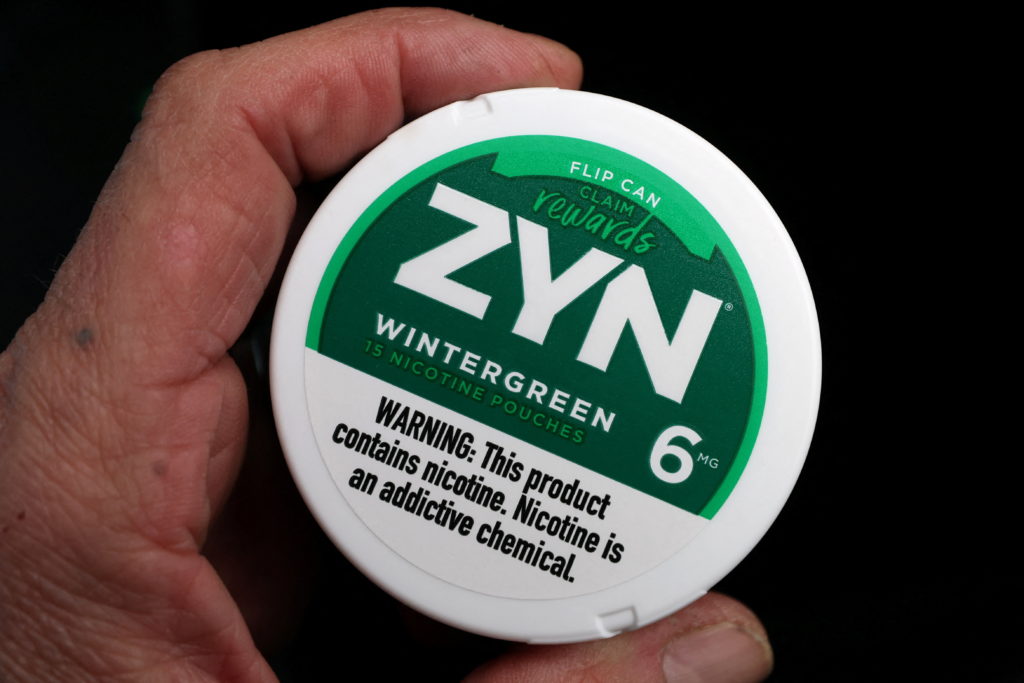 FDA allows Zyn to promote nicotine pouches as a safer alternative to smoking