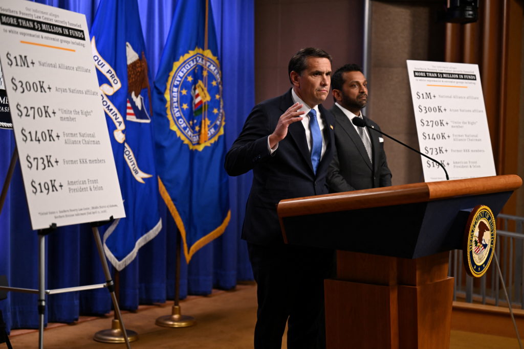 Former SPLC official charged in DOJ case against civil rights group
