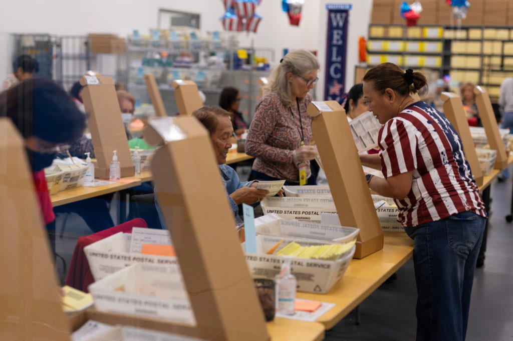 Federal judge halts Trump's executive order on mail voting