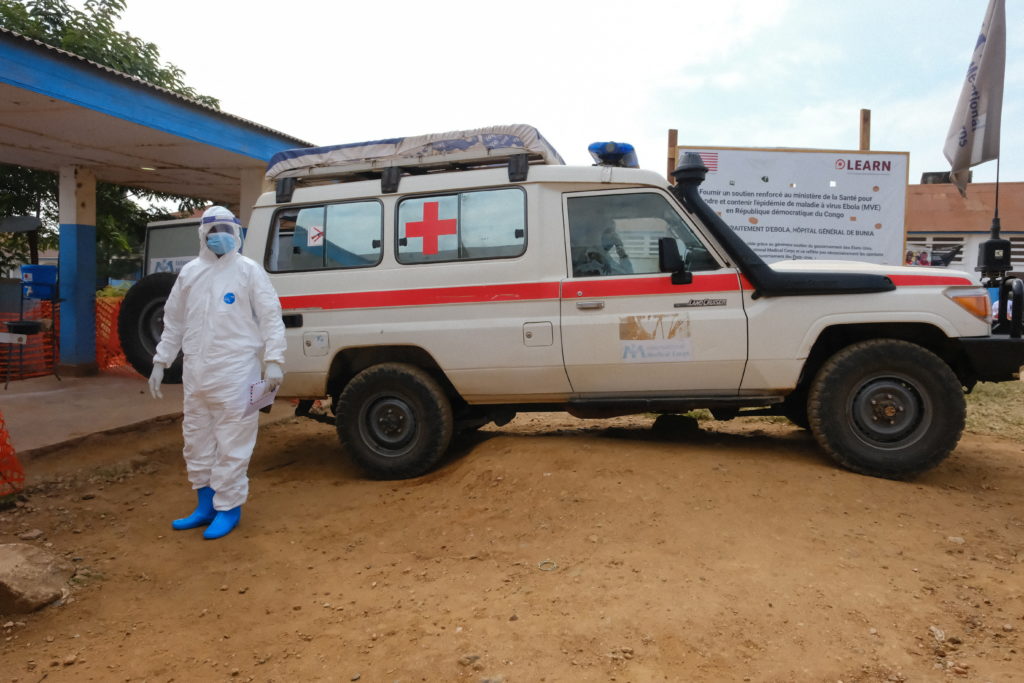 Congo launches Ebola vaccination campaign in Tshopo province