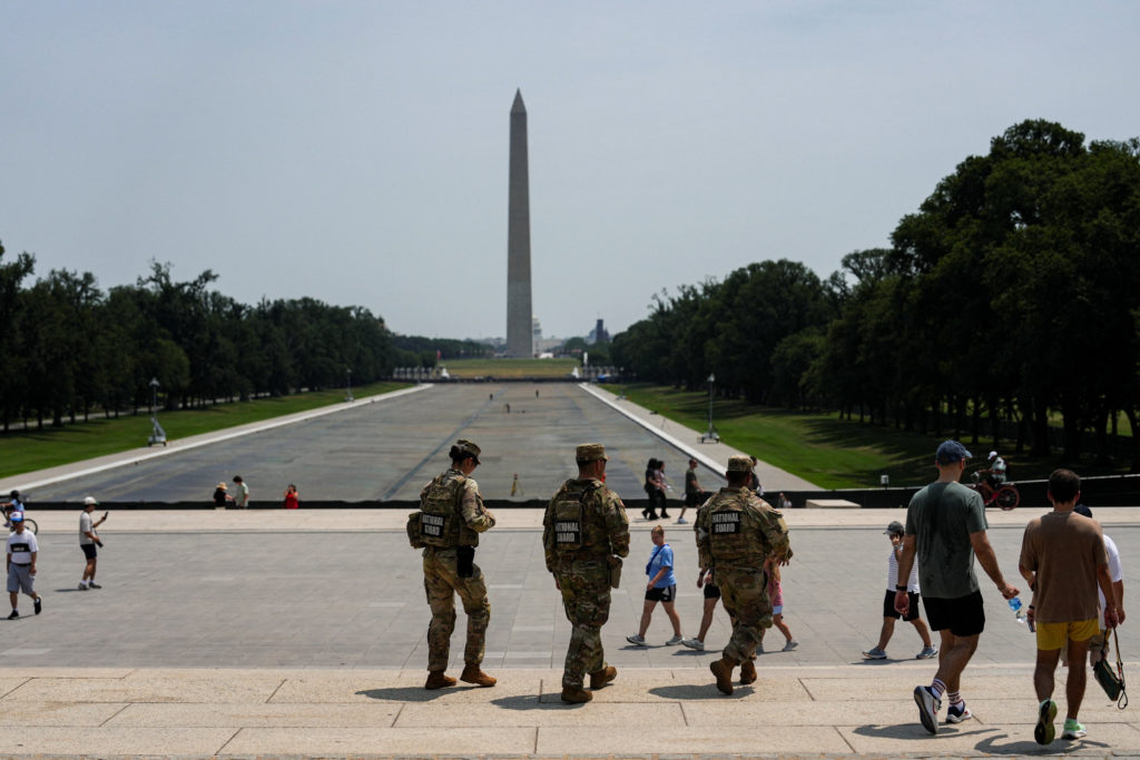National Guard deployment to Washington estimated to cost $1.4 billion through 2029