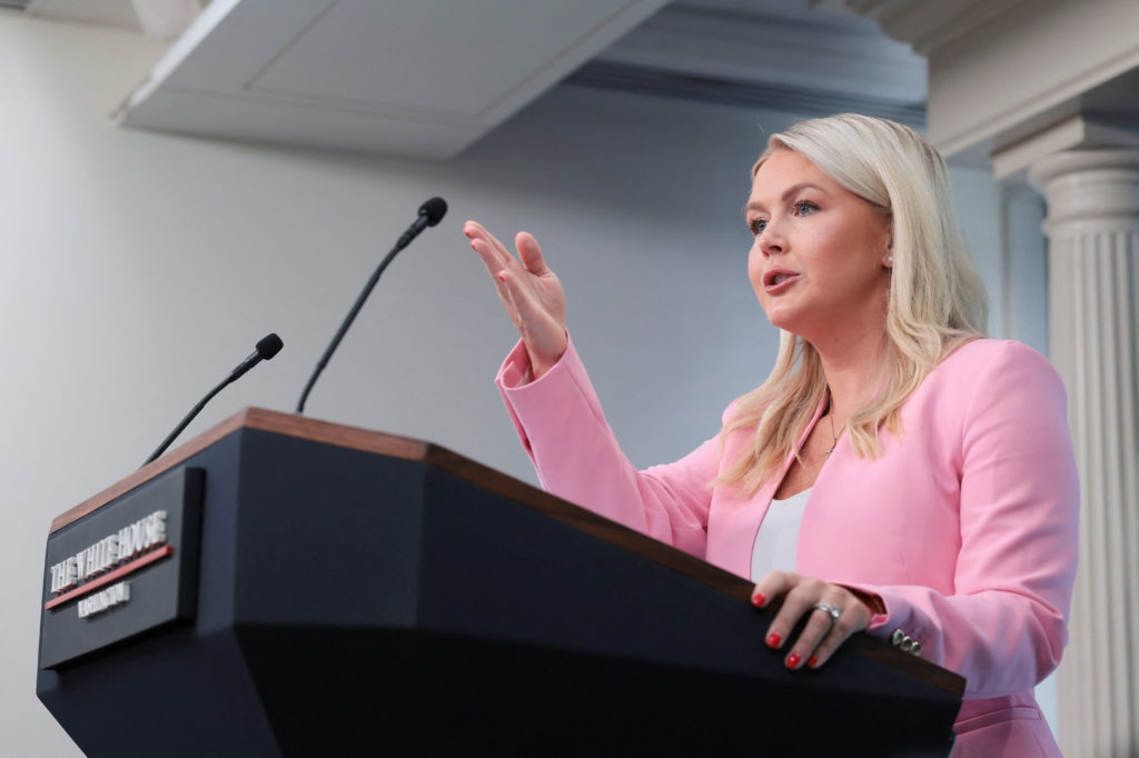 Karoline Leavitt is resigning as White House press secretary
