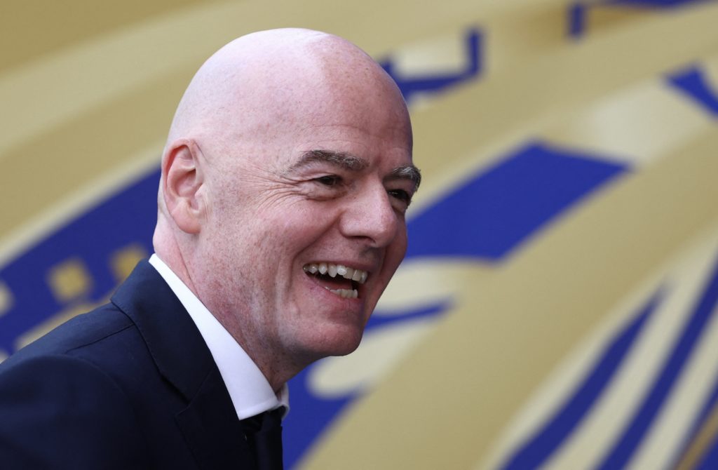 Infantino halts World Cup equity plan following FIFA feedback