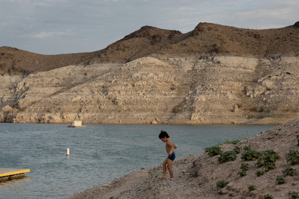 Lake Mead water levels reach historical low amid Colorado River challenges