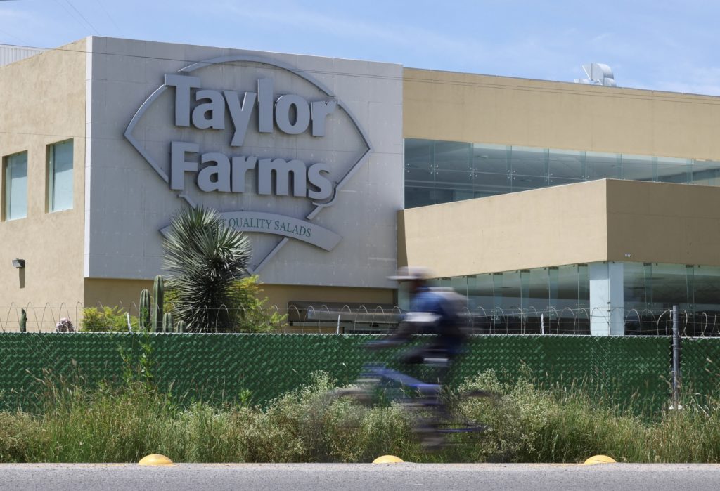 Investigation into Taylor Farms' donations to Trump-aligned groups