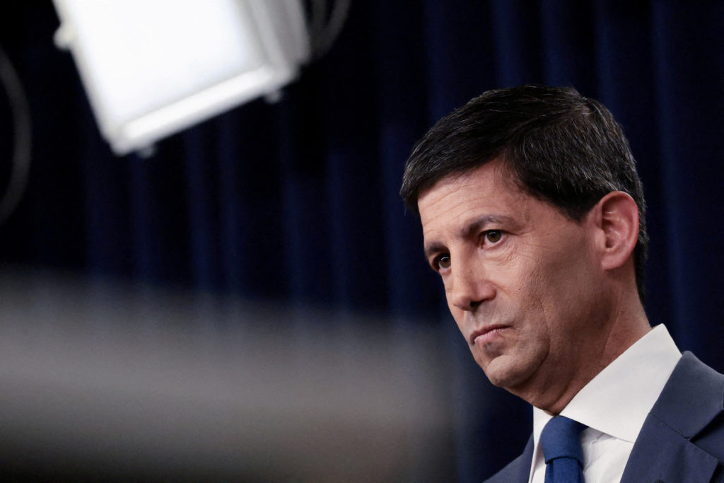 Fed Chair Warsh indicates possible interest rate hikes to address inflation