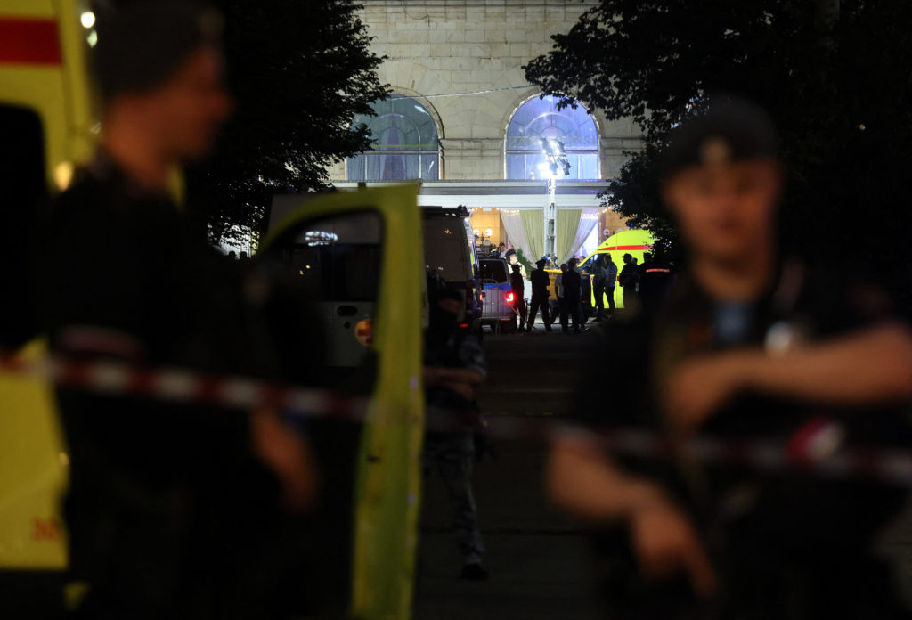 Moscow mayor labels restaurant bomb attack as a terrorist act