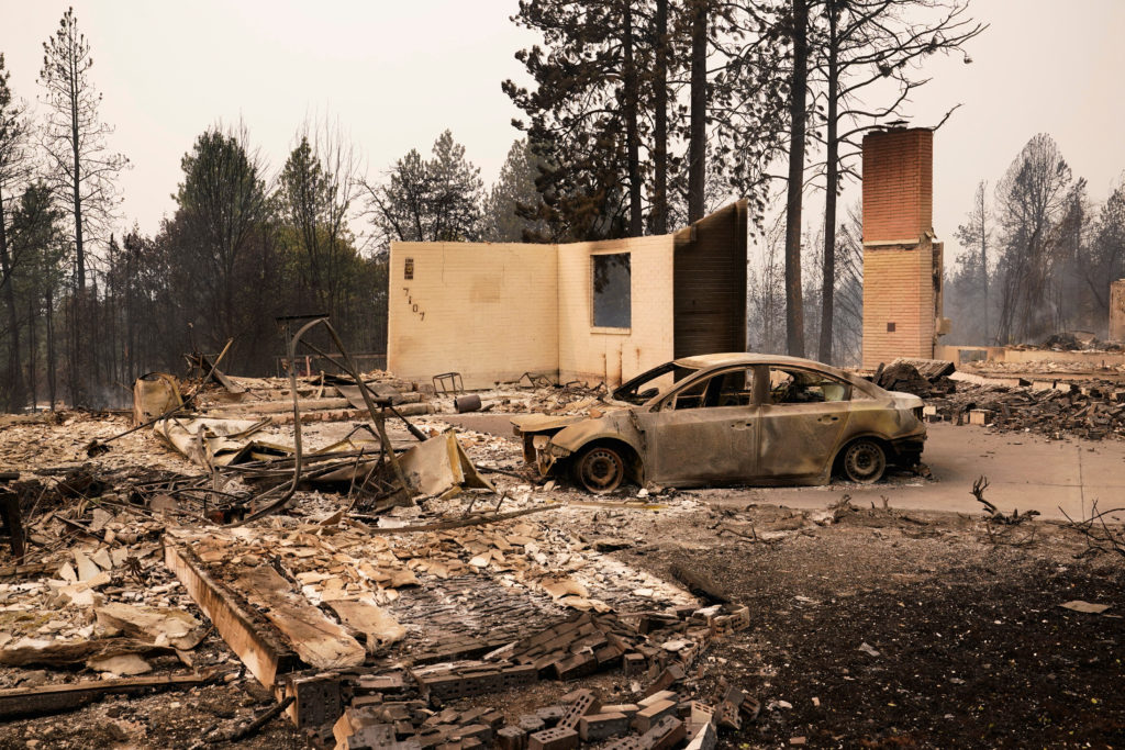 Wildfires impact buildings and residents in Spokane, Washington