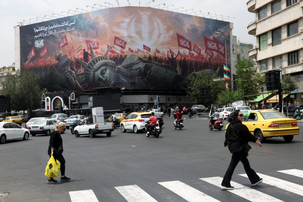 Trump describes Iran's negotiations as a critical opportunity for a deal